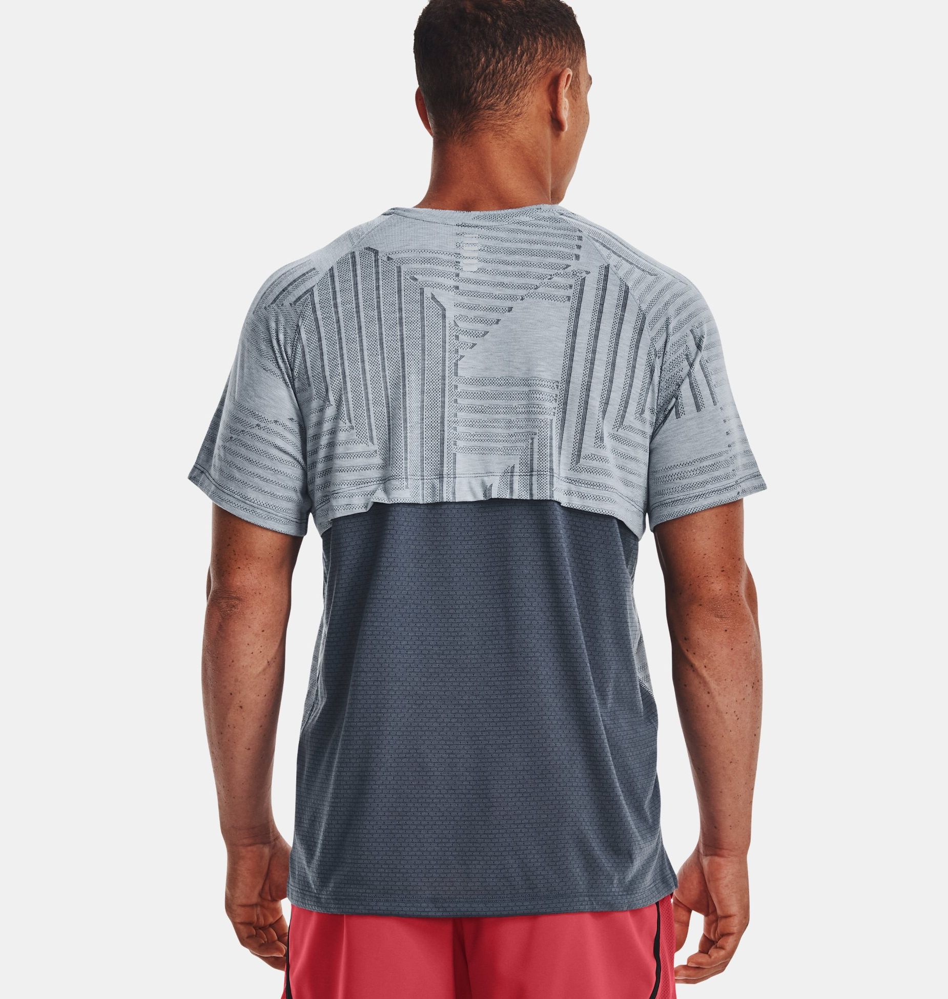 T-Shirts & Polo -  under armour Streaker Deco Diamond Short Sleeve